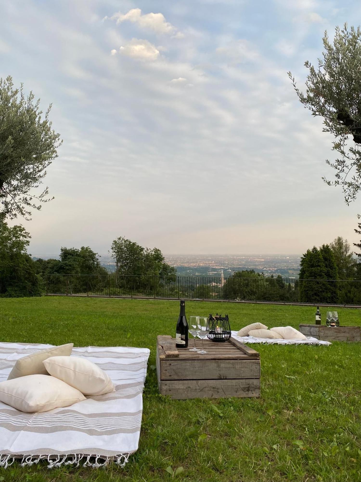 Villa Mezzo Ciel Crespano del Grappa Exterior foto