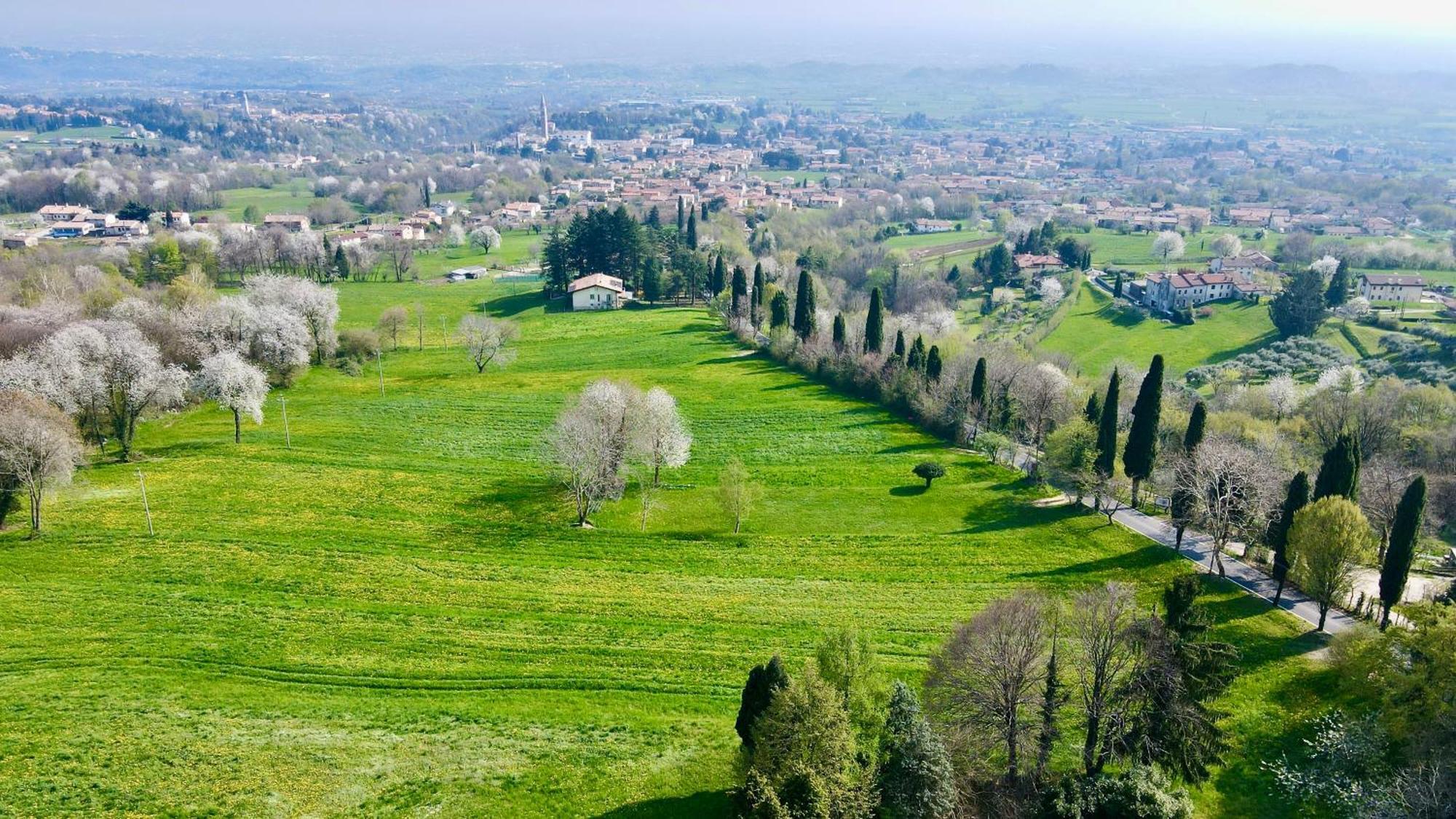 Villa Mezzo Ciel Crespano del Grappa Exterior foto